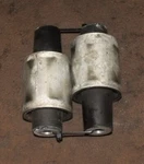 Suzuki 225 Hp Stroke Lower Engine Mount Assy Pn 54160-93J01 Fits 2004-2011+. Fixed Price $44.00.