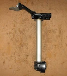 Oem Suzuki DF70A 90A Complete Steering Bracket Pn 43750-87L30-YAY Fits 2018 & Up. Fixed Price $450.00.