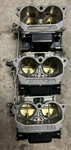0431795 Evinrude Johnson Omc Carburetor Set Crossflow 150 Hp Gt St V6 Oem. Fixed Price $322.99.