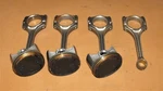 Honda 150 Hp 4 Stroke Piston And Rod Assy Pn 13101-ZY6-000 Fits Pre 1997-2007+. Fixed Price $120.00.