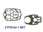 Gasket Set (27-832933006+27-832934006) For Mercury Mercruiser 200-300HP 3.0L V6. Fixed Price $49.59.