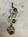 Johnson Evinrude Throttle Body 344786 344787 225HP 1999 K1C. Fixed Price $35.00.