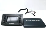 Evinrude E-tec G2 Outboard Icon Digital Touch Display And Harnesses Gauge 4.3". Fixed Price $862.20.
