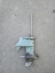 Vintage 1955 Johnson RD-17 25HP Outboard Boat Motor Lower Unit Assembly. Fixed Price $36.00.