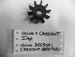 Volvo Penta Crescent Outboard Water Pump Impeller 3555091 2853-4103-11 New. Fixed Price $45.95.