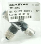 Seastar Solutions / Dometic Optimus Micro-c Tee Adapter Black CM10060. Fixed Price $13.95.