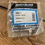 Mercury Quicksilver 180402 Latch-hook Oem Nos. Fixed Price $8.40.