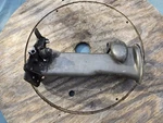 Vintage 1976 Johnson 6R76A 6HP Outboard Boat Motor Drive Shaft Housing. Fixed Price $12.00.