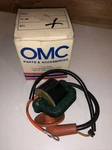 581616 New Genuine Johnson Evinrude Outboard Ignition Coil Assembly Lot D05-1. Fixed Price $125.00.