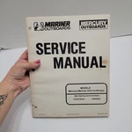 Mercury Mariner 9.9 4 Stroke Outboard Service Repair Manual 90-827857. Fixed Price $15.00.
