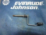 Johnson Evinrude 9.9 Hp & 15 Tilt Lever Bracket 393199 Stamped 320514 Used. Fixed Price $75.00.