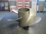 Mercury Marine 17 Pitch Blade Stainless Propeller 48-825898. Fixed Price $200.00.