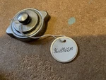 (A2) Mercury Quicksilver #36-18962M Fuel Tank Cap. Fixed Price $18.00.