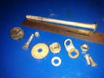 Bolt 0319756 For 0329102 0327929 Johnson Evinrude 15HP? 9.9HP 10HP?. Fixed Price $21.00.
