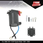 Fuel Primer Choke Solenoid 5828665 Fit For Omc 90-115HP Quiet Rider 1991-1993. Fixed Price $29.64.