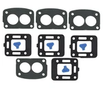 Mercruiser Exhaust Manifold Gasket Kit 2.5L 3.0L 4CYL 27-99777 22-806608A02 4PCS. Fixed Price $39.99.