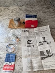 396573 Omc Evinrude Johnson .030 Oversize Piston Kit 9.9 / 15 Nos. Fixed Price $39.99.