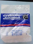 Oem New Omc Evinrude Johnson Fuel Filter 398319 3/8" Nip B777715 0360941. Fixed Price $8.99.