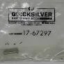 New Quicksilver Mercury Marine Boat Oem Clevis Pin Part No. 17-67297. Fixed Price $9.50.