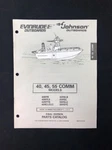 1997 Omc Parts Catalog List 40 45 55 Hp Models 438708 Evinrude Johnson Outboard. Fixed Price $20.88.
