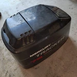 828353A12 Cowl 822360A15? 822360A16? 822360A14? Cover Mariner 3CYL Mercury 75HP. Fixed Price $349.00.