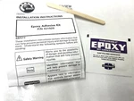 Johnson Evinrude Omc 431929 Magnet Epoxy Adhesive/glue Kit - Pack. Fixed Price $13.49.