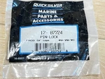 Mercury 17-87724 Lock Pin. Fixed Price $26.75.