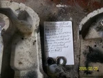 Johnson Transom Mounting Brackets 335489-2 And 335416-2. Fixed Price $70.00.