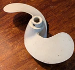 New Nos Johnson/evinrude Omc X 7.25 Propeller 5.5 & 6HP 0376968. Fixed Price $44.95.