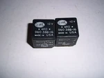 (2) Hella Relays -- Tested 960388-16 5 Pin. Fixed Price $12.00.