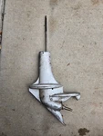 1947 Evinrude 4416 Sportsman 2 Hp Outboard Boat Motor Lower Unit Assembly. Fixed Price $25.00.