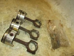 Suzuki DF70 70HP 4 Stroke Outboard Piston And Rod Set Of (31100-87J10). Fixed Price $75.00.