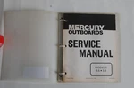 Mercury 90-43183 Service Manual For 3.5 & 3.6 Models. Fixed Price $22.00.