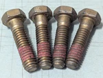 Lot Of 4 Genuine Mercury Outboard Screws 10-19921125 New Oem Bolts. Fixed Price $14.97.