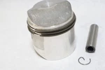 New Oem Mercury Outboard Kit (piston/rings/wrist Pin) # 724-2537A2. Fixed Price $33.75.
