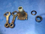 0386008 Bearing 0385971 0396607 Johnson Evinrude 9.9HP 7.5 8HP (4C H). Fixed Price $22.00.