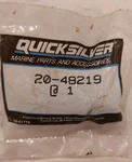 Mercury Quicksilver Valve 20-48219. Fixed Price $15.50.