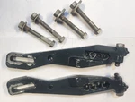 Omc Johnson Evinrude 312906 312907 Transom Mounting Brackets 1960-1972 60-125HP. Fixed Price $34.95.