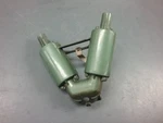 Air Silencer For 1954 10 Hp Johnson Outboard Motor QD-15. Fixed Price $24.95.