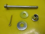18-21 Oem New Yamaha Snoscoot 200 Es Ski Pivot Bolt, Washers, Nut & Cotter Pin. Fixed Price $26.59.