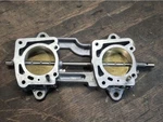 Johnson Evinrude Omc 125 130 V4 Outboard Motor Oem Throttle Body 0438517. Fixed Price $55.00.