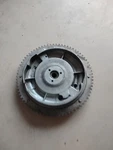 Johnson Evinrude 383185 25HP 1969 Flywheel & Ring Gear Assembly. Fixed Price $100.00.