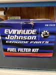 Brp Evinrude Johnson Fuel Filter Kit Omc 0174176 - Includes 502905. Fixed Price $80.00.