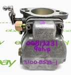 824854T8 824854T17 821854A3 824854A8 Bottom Carburetor WME78-3 Mercury 90HP. Fixed Price $150.00.