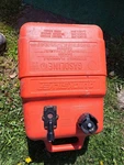 Quicksilver Mercury Marine Outboard Boat Fuel Gas Tank Plastic 6.6 Gallon. Fixed Price $65.00.