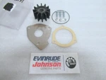 E6A Omc Evinrude Johnson 3854287 Water Pump Repair Kit Oem New Factory Boat Part. Fixed Price $84.22.
