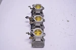 Mercury 1993 50HP Carburetors 3301-815406A1, 815406A2, 815406A3 (D8-1F). Fixed Price $375.00.