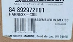 Mercury Quicksilver 84-892972T01/84-892972A01 Harness Coil Assembly Oem/genuine. Fixed Price $149.88.