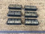 *oem* (lot Of 6) Mercury Reed Plate 116453. Fixed Price $84.99.