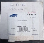 B206 Sierra Marine 18-3324 Water Pump Kit Mercury 77177A3 New. Fixed Price $95.00.